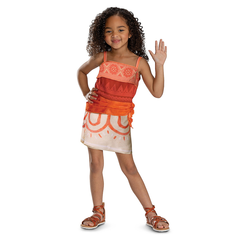Moana 2 Simea Toddler Costume