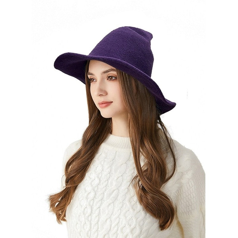 Salem Witch Hat Knitted 