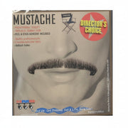 The Bandit Moustache Black