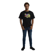 90's Tee Black Adult