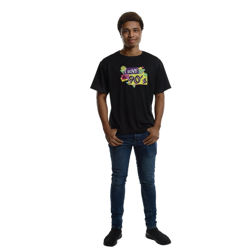 90's Tee Black Adult