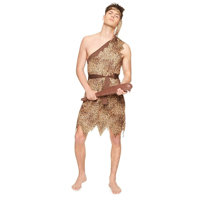 Caveman (2pc) Adult Costume