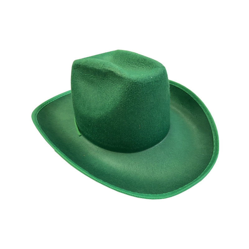 Cowboy Hat Green Adult
