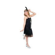 Flapper Black (2pc) Childs Costume