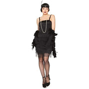 Flapper Dress (3pc) Adult Costume