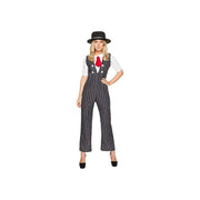 Gangster Girl (4pc) Adult Costume