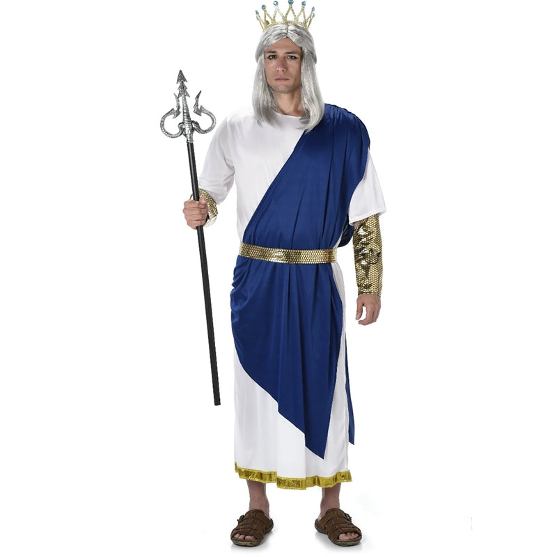King Neptune (4pc) Adult Costume