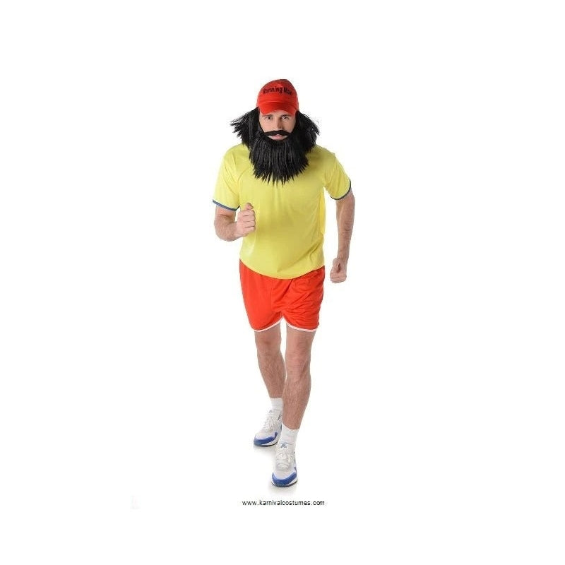 Long Distance Runner (4pc) Adult Costume 