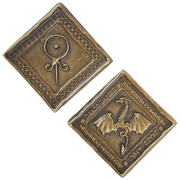 Gold Dragon Coins for LARP (Set of 10)
