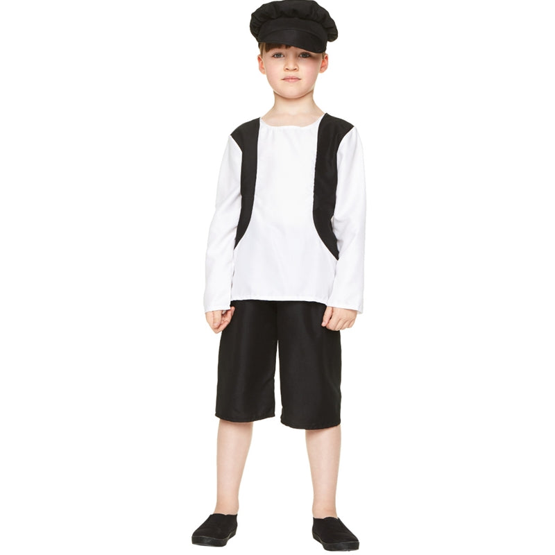 Poor Boy (4pc) Childs Costume