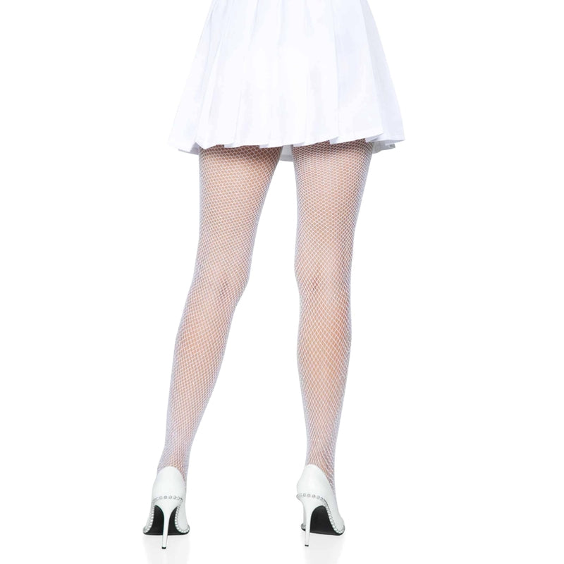 Glitter Fishnet Tights