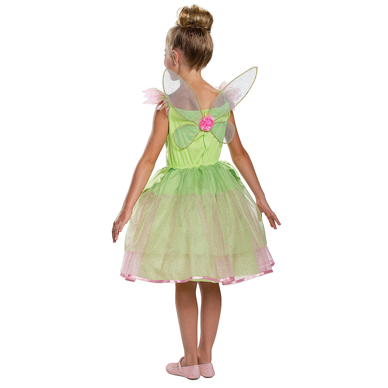 Classic Tinker Bell Childs Costume