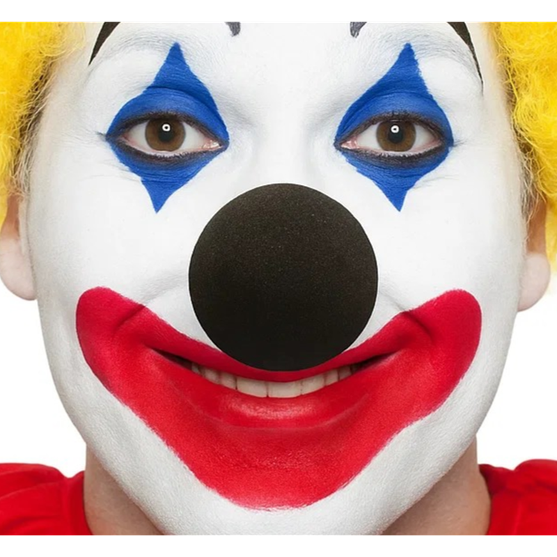 Clown Nose Black 
