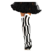 Illusion Thigh High Tights
