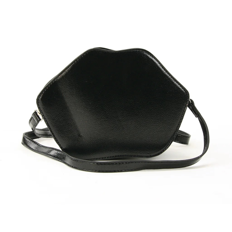 Vampire Mouth Crossbody Bag