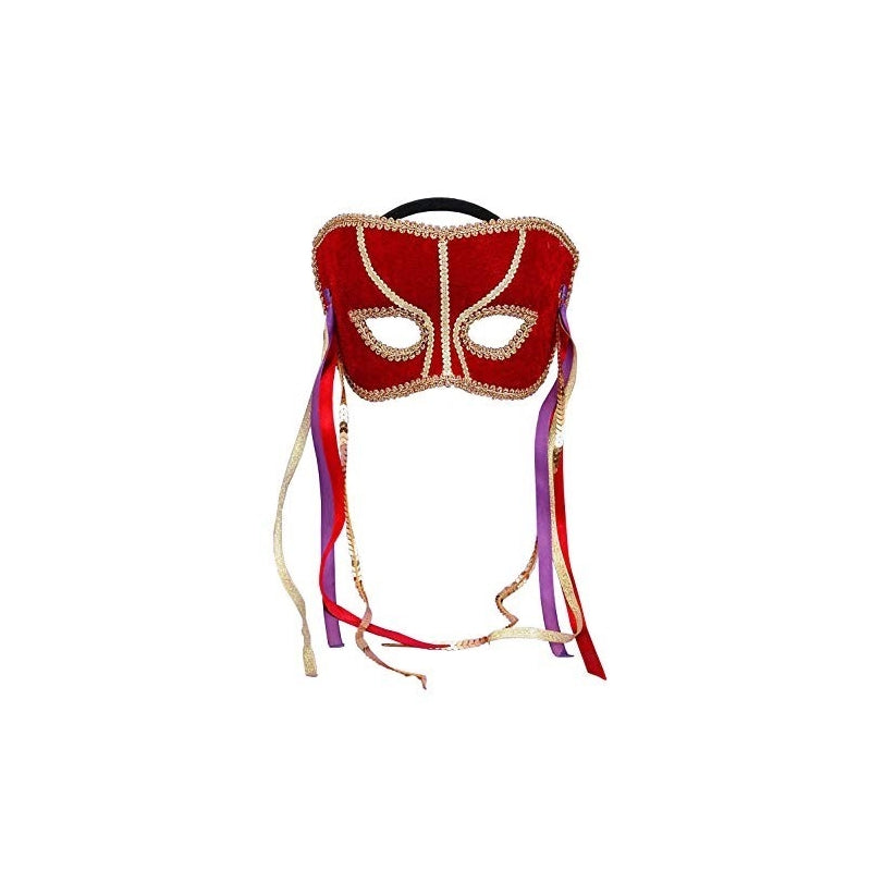 Karneval Mask Red Male 