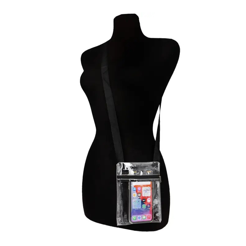 Clear Crossbody Bag