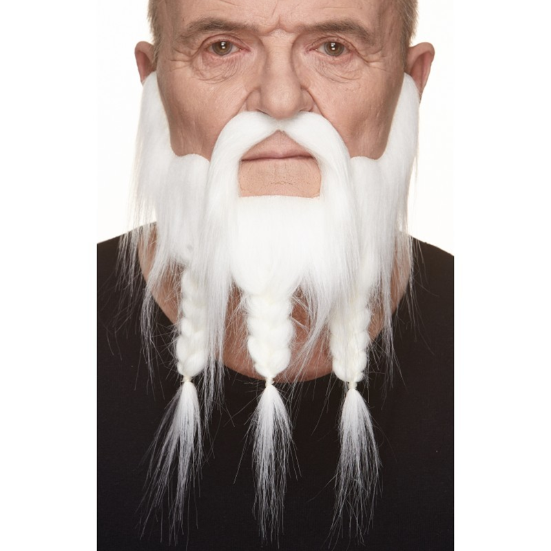 Captain Moustache and Beard 