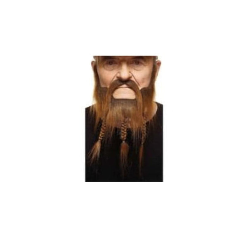 Captain Moustache and Beard 