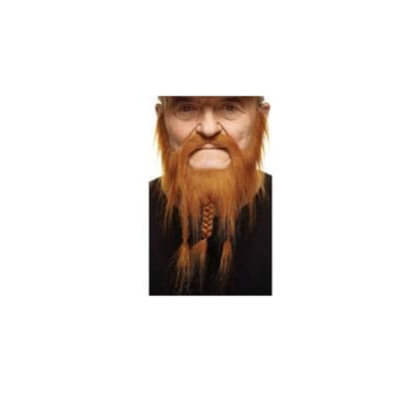 Captain Moustache and Beard 