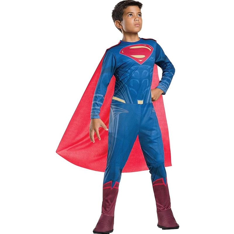 Superman Justice League Child Costume Size Large