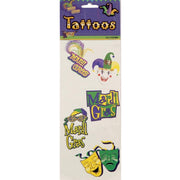 Tattoos Mardi Gras 