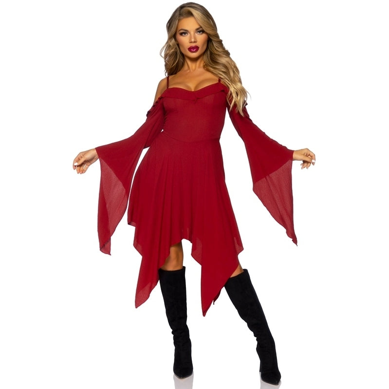 Bell Sleeve Peasant Dress