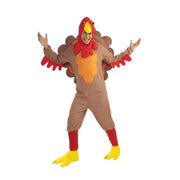 Turkey Fleece (3pc) Adult Costume