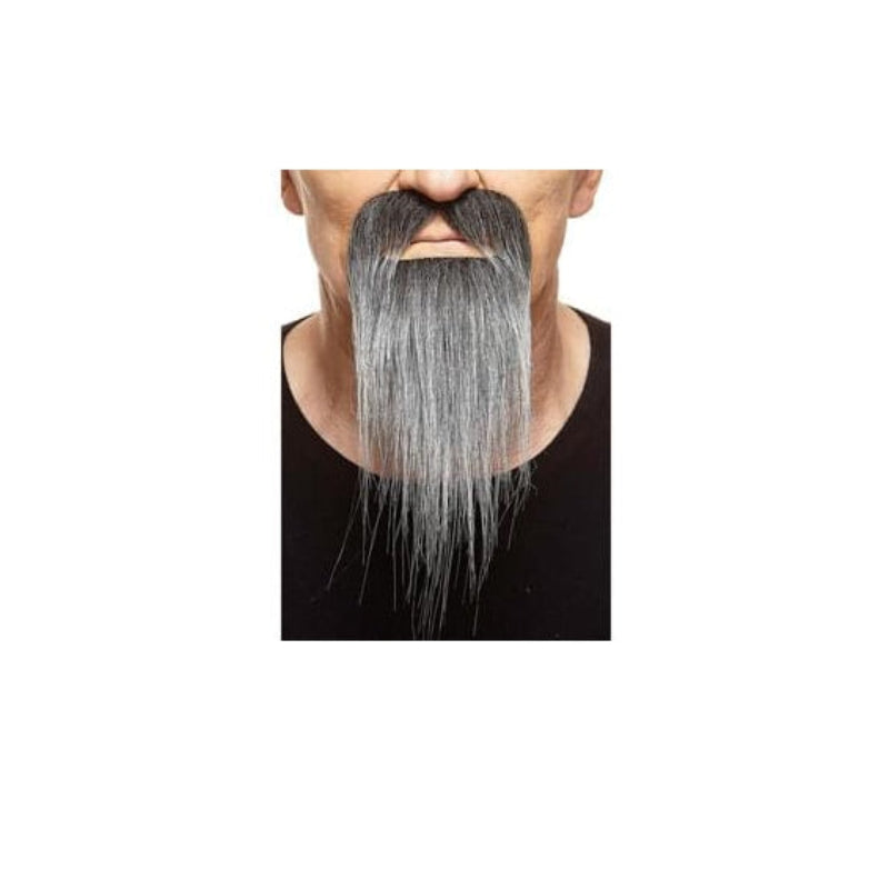 Ducktail Beard & Moustache 