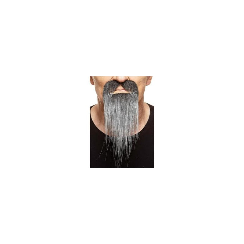 Ducktail Beard & Moustache 