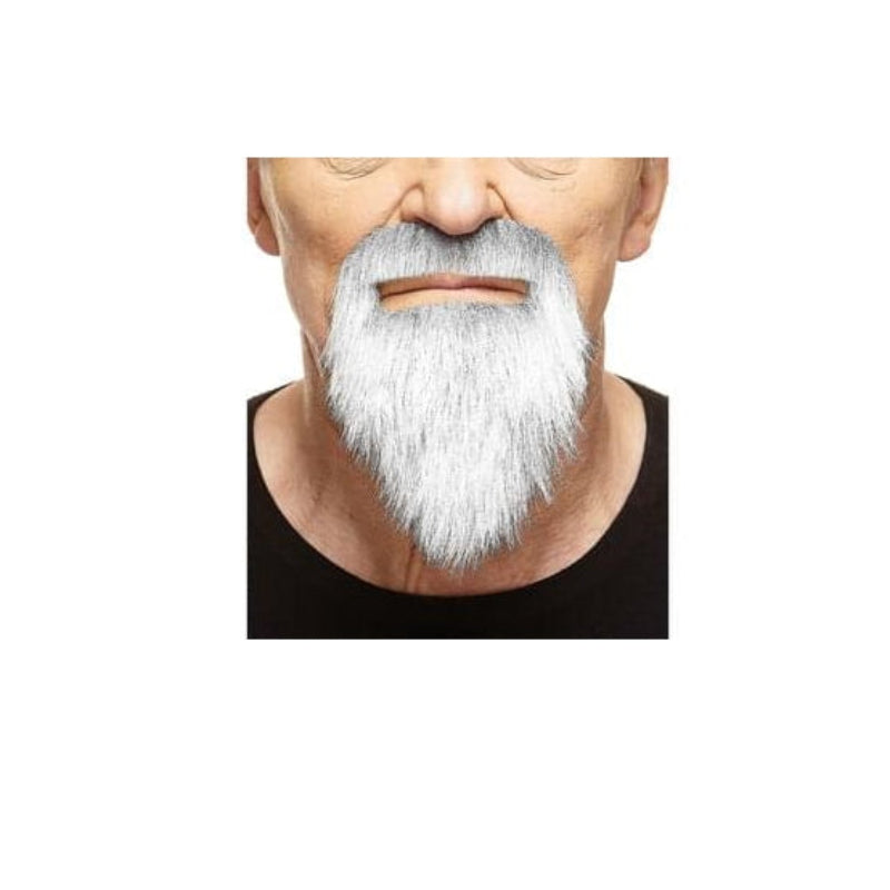 Ducktail Beard & Moustache 