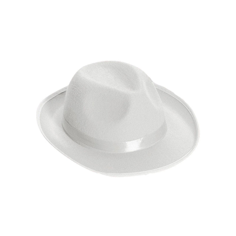 White Fedora Deluxe