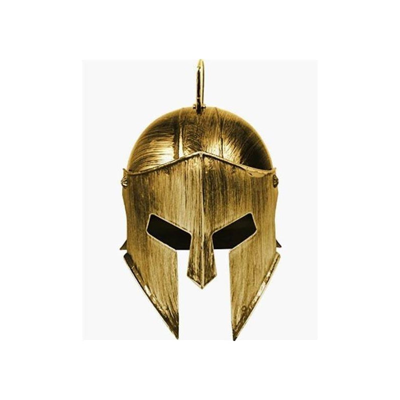 Roman Helmet Gold 