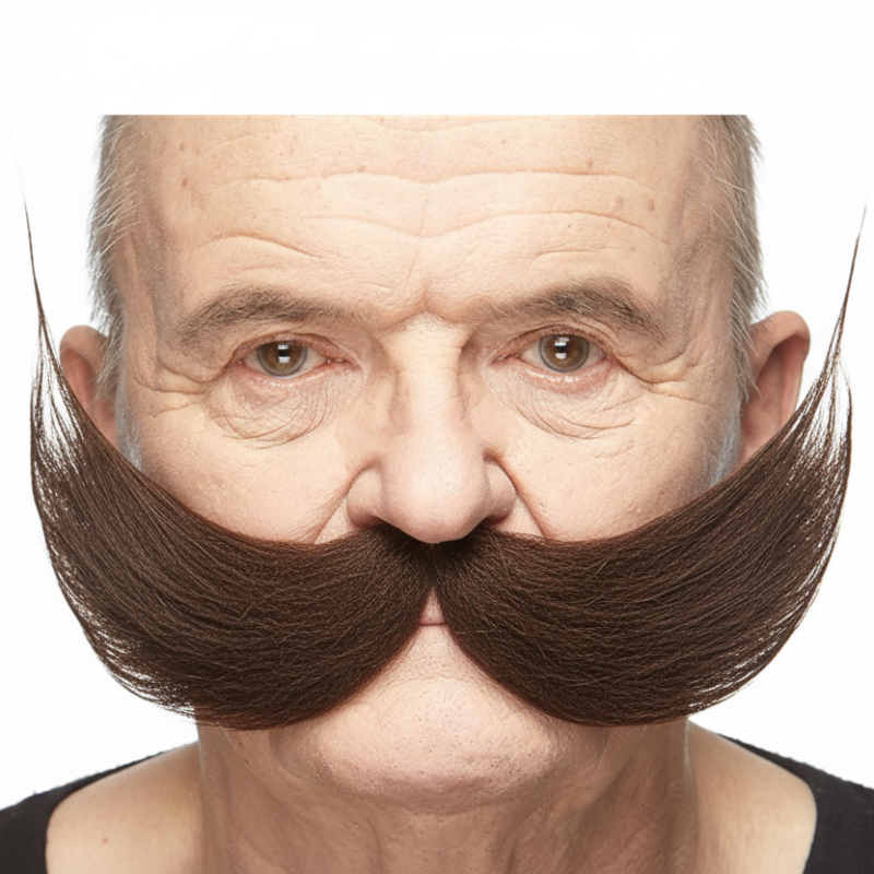 Fisherman's Moustache