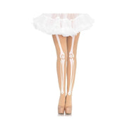 Skeleton Bone Tights