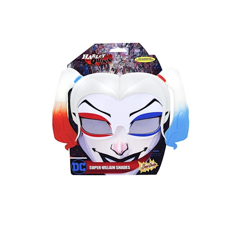 Harley Quinn Sun-Stache 