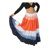 Tribal Cotton Skirt Assorted Colors 