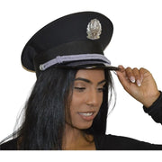 Officers Hat Black