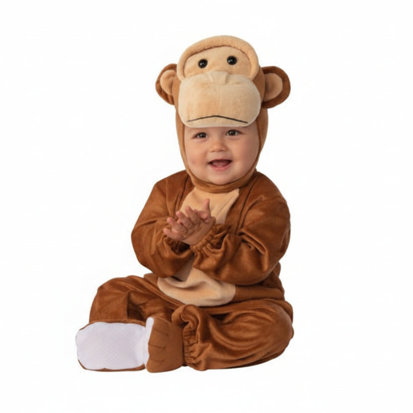 Monkey (4pc) Infant 24-36 months