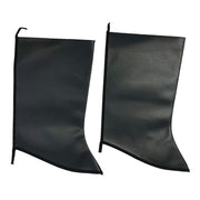 Boot Tops No Cuff Blk mor  