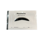 Human Hair Moust Small Downturn