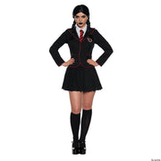 Gothic School Girl (3pc) Adult Costume