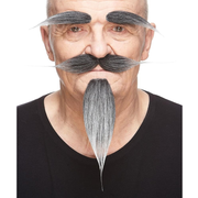 Russian Moustache, Beard, and Eyebrow Set 