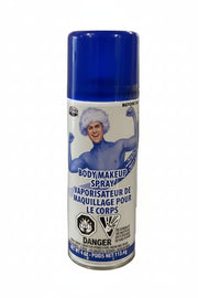 Spray On Blue Body Paint 