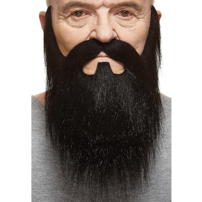 Lord Moustache and Beard 