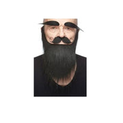 Medieval King Moustache, Beard, and Eyebrow Set