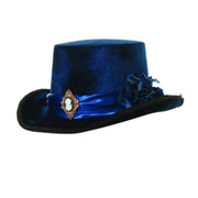Victorian Hat Blue Adult