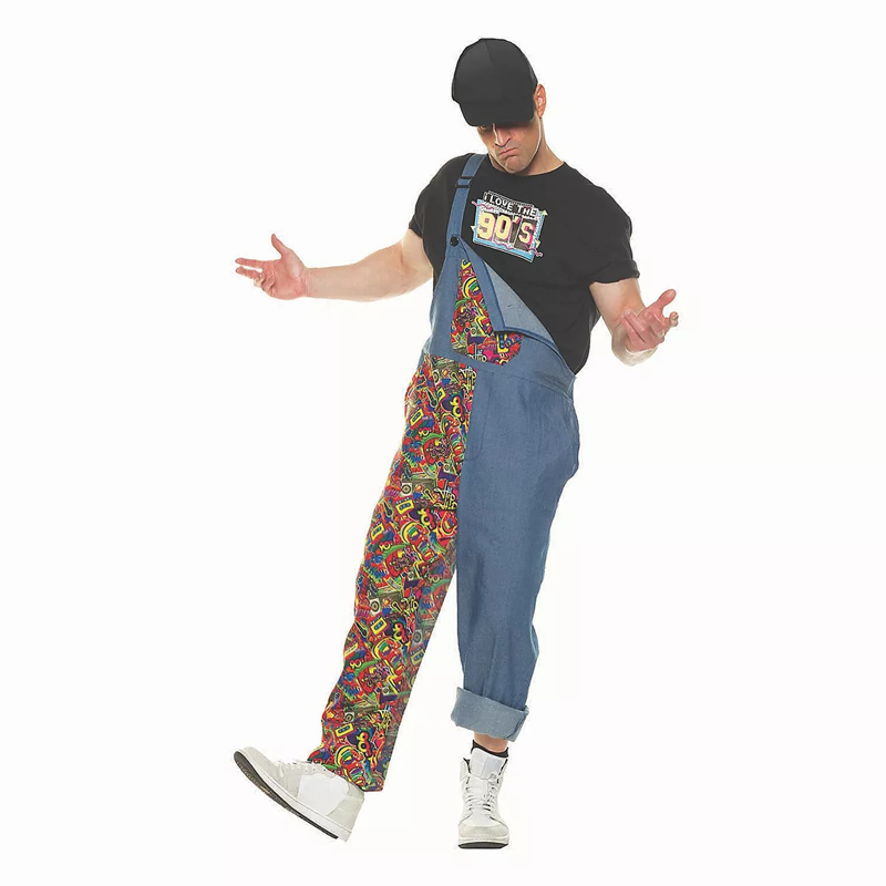 Trippin' Overalls Adult 