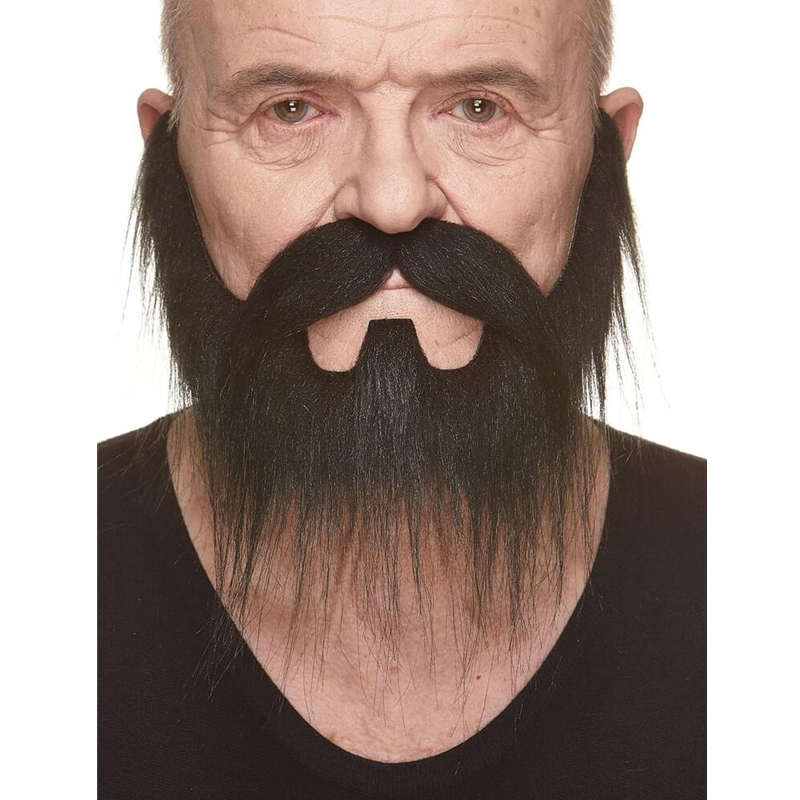 Nomad Beard and Moustache Set