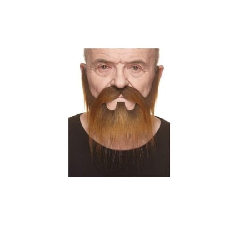 Nomad Beard and Moustache Set